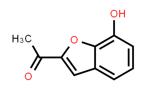 2-Acetyl-7-hydroxycoumarone