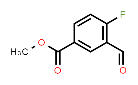 Methyl 4-fluoro-3-forMylbenzoate