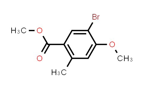 Methyl 5-BroMo-4-Methoxy-2-Methylbenzoate