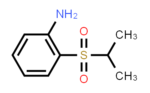 1-amino-2-(isopropylsulphonyl)benzene