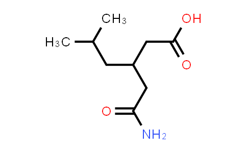 3-(氨甲酰甲基)-5-甲基己酸