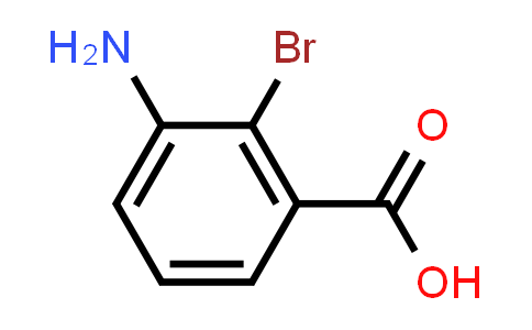 3-amino-2-bromobenzoic acid