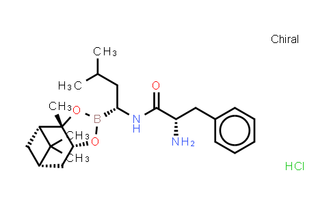 (alphaS)-alpha-氨基-N-[(1R)-1-[(3aS,4S,6S,7aR)-六氢-3a,5,5-三甲基-4,6-甲桥-1,3,2-苯并二氧硼烷-2-基]-3-甲基丁基]苯丙酰胺盐酸盐