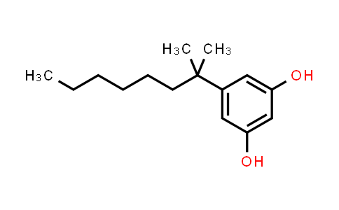 5-(1,1-dimethyl-heptyl)resorcinol
