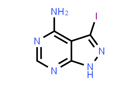4-amino-3-iodo-1h-pyrazolo[3,4-d]pyrimidine
