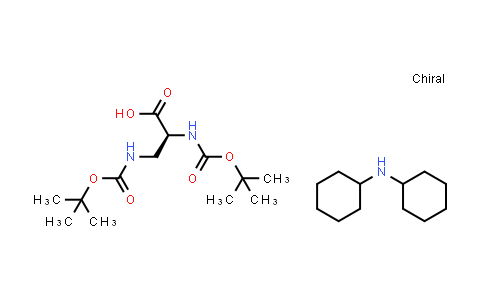 N-α,N-β-di-Boc-L-2,3-diaminopropionic acid dicyclohexylamine salt