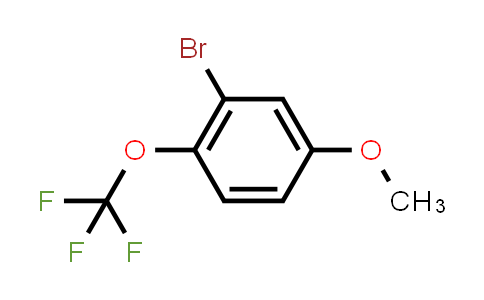 3-bromo-4-trifluoromethoxyanisole