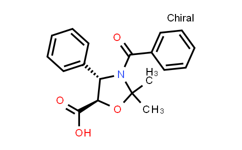 (4S,5R)-3-Benzoyl-2,2-dimethyl-4-phenyloxazolidine-5-carboxylic acid