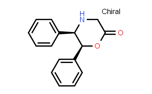 (5R,6S)-5,6-Diphenyl-2-morpholinone