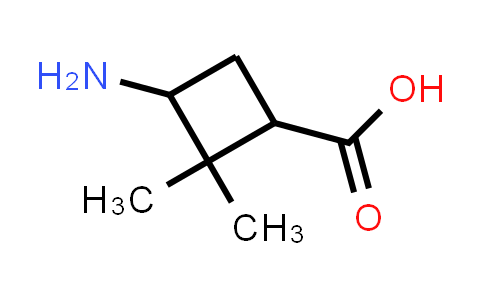 3-Amino-2,2-dimethyl-cyclobutanecarboxylic acid