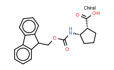 cis-2-Aminocyclopentanecarboxylic acid, N-FMOC protected