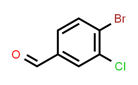 4-Bromo-3-chloro-benzaldehyde
