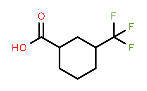 3-(trifluoromethyl)cyclohexane-1-carboxylic acid