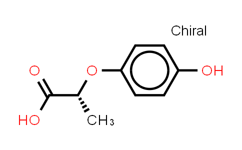 (R)-(+)-2-(4-Hydroxyphenoxy)propionic acid