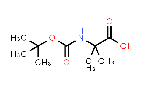 BOC-alpha-Methylalanine