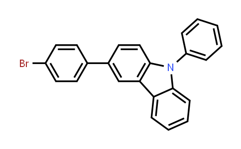 3-(4-bromophenyl)-N-phenylcarbazole