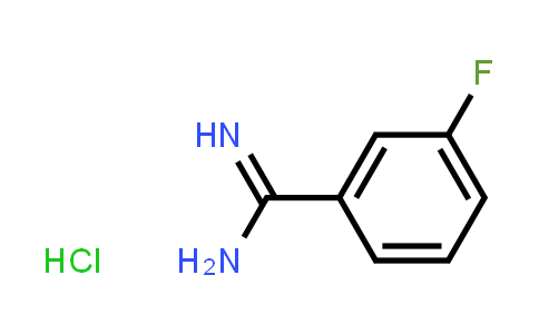 3-Fluorobenzamidine hydrochloride