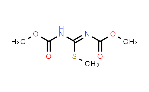 Methyl (((methoxycarbonyl)amino)(methylthio)methylene)carbamate