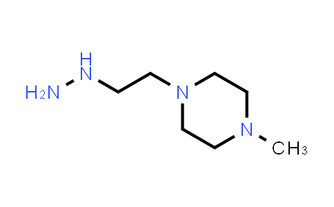 1-(2-Hydrazinylethyl)-4-methylpiperazine