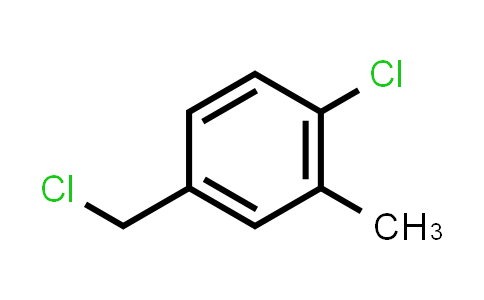 1-chloro-4-(chloromethyl)-2-methylbenzene