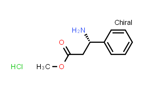 (S)-3-Amino-3-phenyl propionic acid methylester HCl