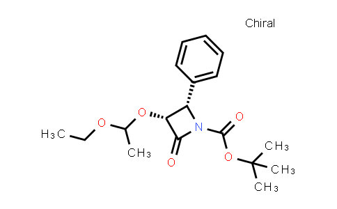 (3R,4S)-tert-Butyl 3-(1-ethoxyethoxy)-2-oxo-4-phenylazetidine-1-carboxylate