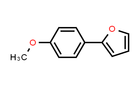 Furan, 2-(p-methoxyphenyl)- (8CI)