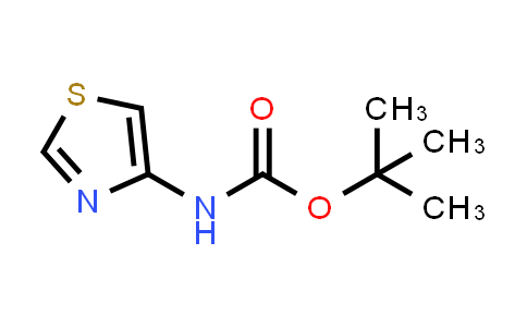 Tert-butyl thiazol-4-ylcarbamate