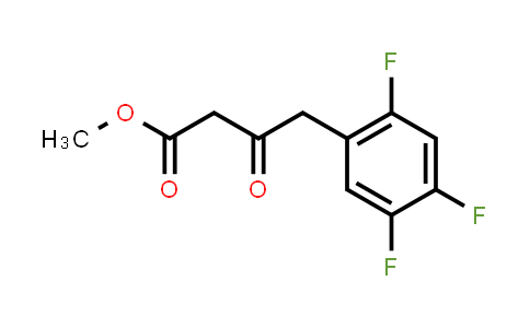 Methyl 3-oxo-4-(2,4,5-trifluorophenyl)butanoate