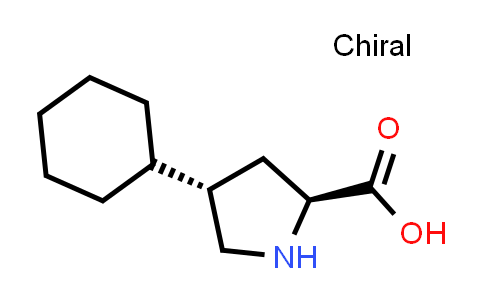 Trans-4-Cyclohexyl-L-proline