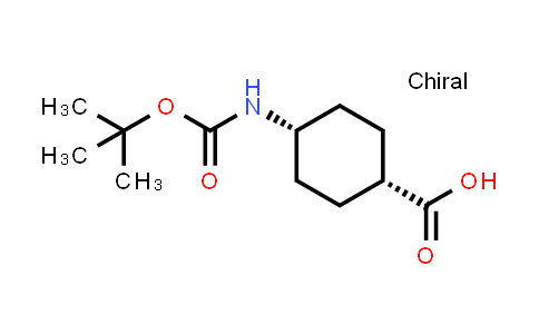 Trans 4-Boc-aMino cyclohexane carboxylia acid