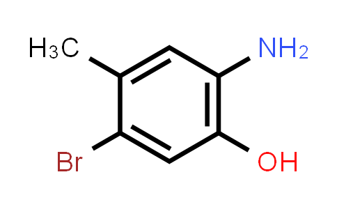 2-amino-5-bromo-4-methylphenol