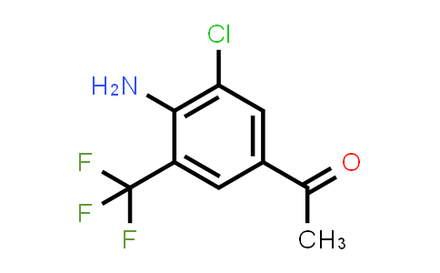4'-Amino-3'-chloro-5'-(trifluoromethyl)acetophenon