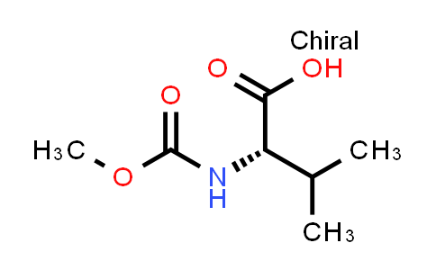 Valine, N-(methoxycarbonyl)-
