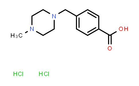 4-[(4-Methylpiperazin-1-yl)methyl]benzoic acid dihydrochloride