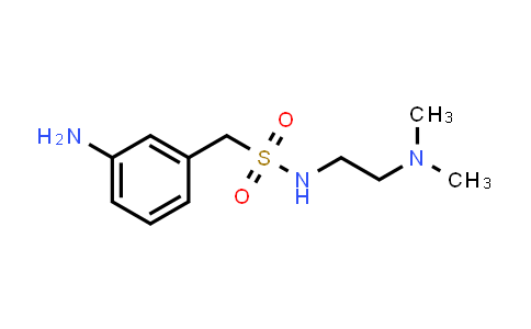 1-(3-aMinophenyl)-N-(2-(diMethylaMino)ethyl)MethanesulfonaMide