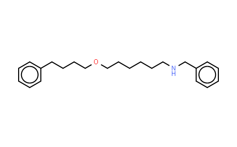 Benzenemethanamine,N-[6-(4-phenylbutoxy)hexyl]-