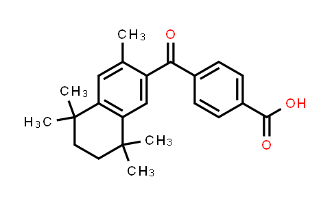 4-[(5,6,7,8-Tetrahydro-3,5,5,8,8-pentamethyl-2-naphthalenyl)carbonyl]benzoic acid