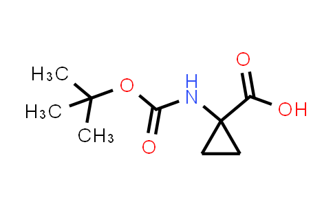 1-(Boc-amino)cyclopropanecarboxylic acid