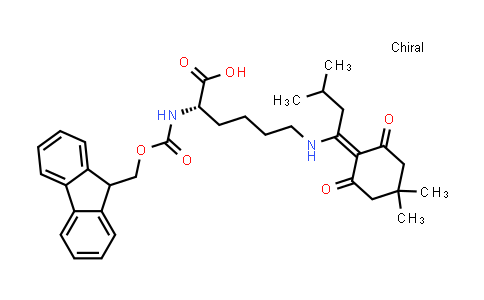 Nα-Fmoc-Nε-[1-(4,4-dimethyl-2,6-dioxocyclohex-1-ylidene)-3-methylbutyl]-L-lysine