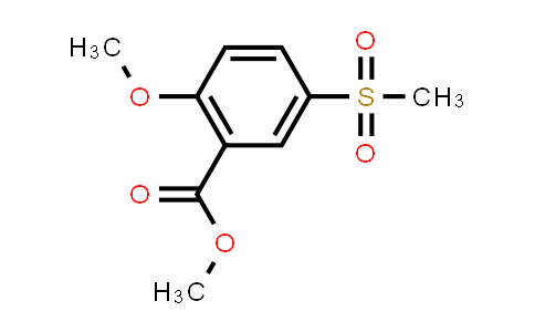 Methyl 2-methoxy-5-methylsulfonylbenzoate