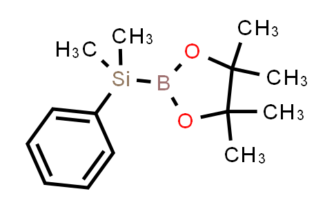 (Dimethylphenylsilyl)boronic acid pinacol ester