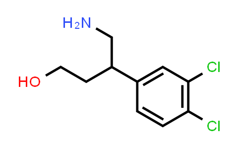 4-Amino-3-(3,4-dichlorophenyl)-1-butanol