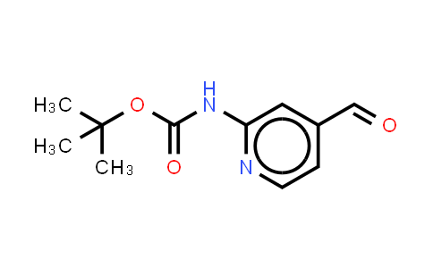 2-Boc-amino-4-formylpyridine
