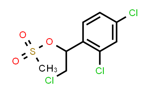 2,4-Dichloro-alpha-(chloromethyl)benzenemethanol methanesulfonate