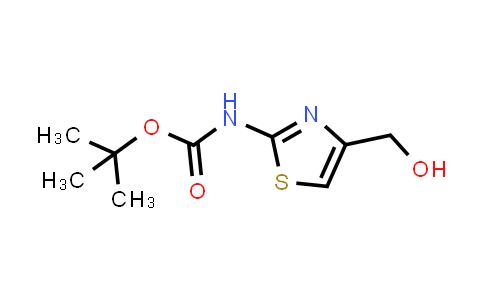 (4-Hydroxymethylthiazol-2-yl)carbamic acid tert-butyl ester