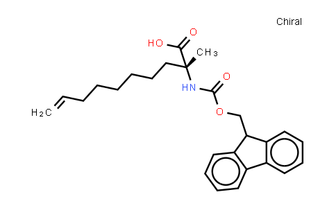 (R)-N-Fmoc-2-(7'-octenyl) alanine