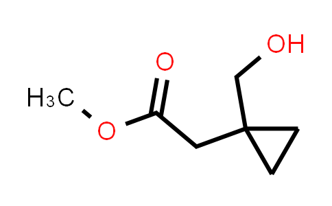 (1-Hydroxymethyl-cyclopropyl)-acetic acid methyl ester