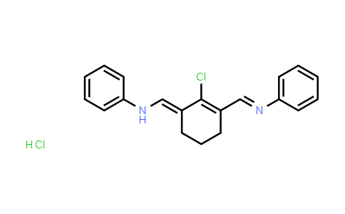 N-[(3-(Anilinomethylene)-2-chloro-1-cyclohexen-1-yl)methylene]aniline monohydrochloride
