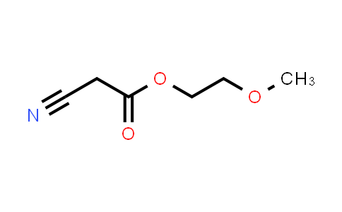 2-Methoxyethyl cyanoacetate